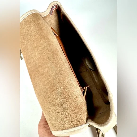 Dooney & Bourke Authentic Vintage Teton Saddle Crossbody Bag - Picture 13 of 16